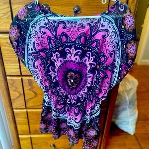 Lot of two size medium Maurices tops